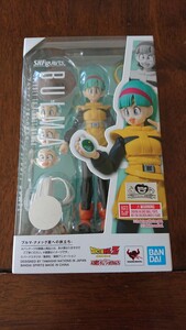 S.H.フィギュアーツ ブルマーナメック星への旅立ちー 未開封品 魂ウェブ商店 正規品 ドラゴンボール プレミアムバンダイ