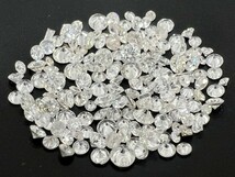 J1★合計約2.12ct★ 天然 ダイヤモンド ルース 最落なし メレダイヤ おまとめ 宝石 jewelry_画像1