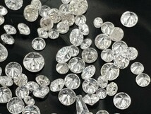 J1★合計約2.12ct★ 天然 ダイヤモンド ルース 最落なし メレダイヤ おまとめ 宝石 jewelry_画像6