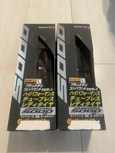 CONTINENTAL GP5000STR 700×25c 新品未使用