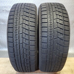 【お買い得商品】YOKOHAMA ヨコハマ ice GUARD アイスガード ig60 225/60R17 99Q 21年製 スタッドレスタイヤ2本 残溝8分山 S22