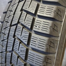 【パンク交換用に】YOKOHAMA ヨコハマ ice GUARD アイスガード ig60 225/60R17 99Q 21年製 スタッドレスタイヤ1本 残溝8分山 S23_画像3