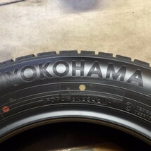 【パンク交換用に】YOKOHAMA ヨコハマ ice GUARD アイスガード ig60 225/60R17 99Q 21年製 スタッドレスタイヤ1本 残溝8分山 S23_画像5