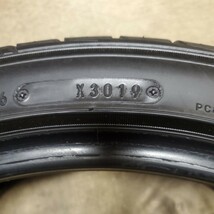 DUNLOP ダンロップ LEMANS V 215/40R18 89W 19年製 ノーマルタイヤ4本 残溝7～8分山 S06_画像9