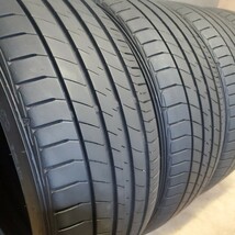 DUNLOP ダンロップ LEMANS V 215/40R18 89W 19年製 ノーマルタイヤ4本 残溝7～8分山 S06_画像2