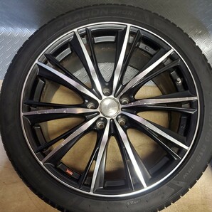 【注目商品】WEDS ウェッズ レオニス 19×8J PCD114.3 +38 5H ピレリ ドラゴンスポーツ 245/40R19 タイヤホイール4本セット  S32の画像2