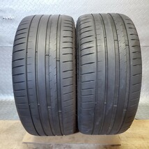 【来シーズン用に】MICHELIN ミシュラン PILOT SPORT パイロットスポーツ4 245/40ZR18 97Y 19年製 ノーマルタイヤ2本 残溝約4.2ミリ S75_画像1