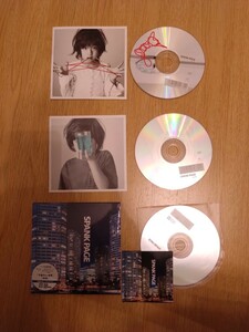 SPANK PAGE CDセット