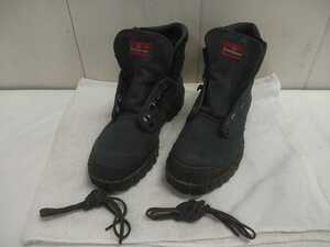  wistaria . rubber trekking shoes [ Caravan shoes 24.0cm ] used mountain climbing shoes Caravan