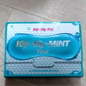 Kis-My-MiNT Tour at 東京ドーム 2012.4.8 (3大特典付! 初回生産限定盤) [DVD]