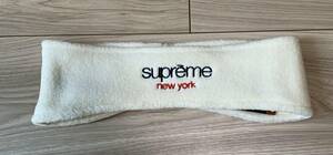 【新品】Supreme シュプリーム【Polartec Headband】2018年秋冬 18AW ポーラテック ヘッドバンド ヘアバンド ホワイト