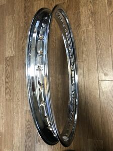 送料無料! ヤマハ YAMAHA 純正リム 18インチ 18×1.4 HS1 HT1 36穴 94414-18545 94414-18007