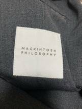 MACKINTOSH PHILOSOPHY（マッキントッシュフィロソフィー）のTROTTER（トロッター）テーラードジャケット　送料無料　グレー　_画像5