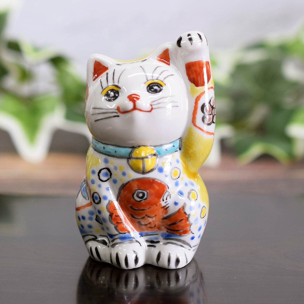 2023年最新】ヤフオク! -置物 九谷焼 招き猫の中古品・新品・未使用品一覧