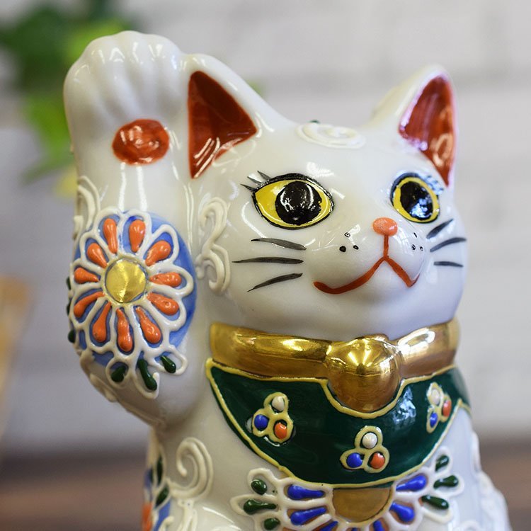 2023年最新】ヤフオク! -置物 九谷焼 招き猫の中古品・新品・未使用品一覧