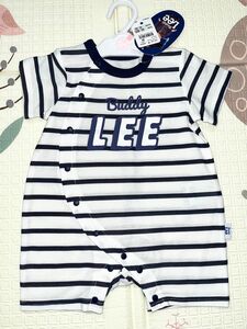 ★Buddy Lee 50~60ロンパース　男の子女の子　半袖 ベビー服 BABY 