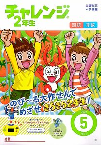 【進研ゼミ　小学講座】　　　　　　　　　チャレンジ小学2年生　問題集など。