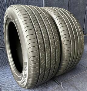 【2020年製造】【溝7分山】MICHERIN PRIMACY4 2本 225/55R16 ASP1349