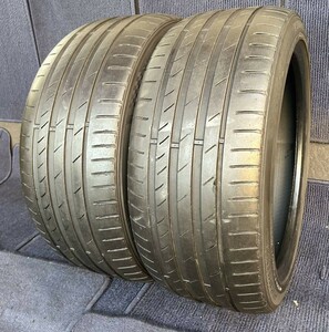 【2021年製造】【溝6分山】KUMHO ECSTA 2本 245/40R18 ASP1386