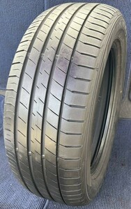 【2019年製造】【溝7分山】DUNLOP LE MANSV 1本 225/55R17 ASP1399