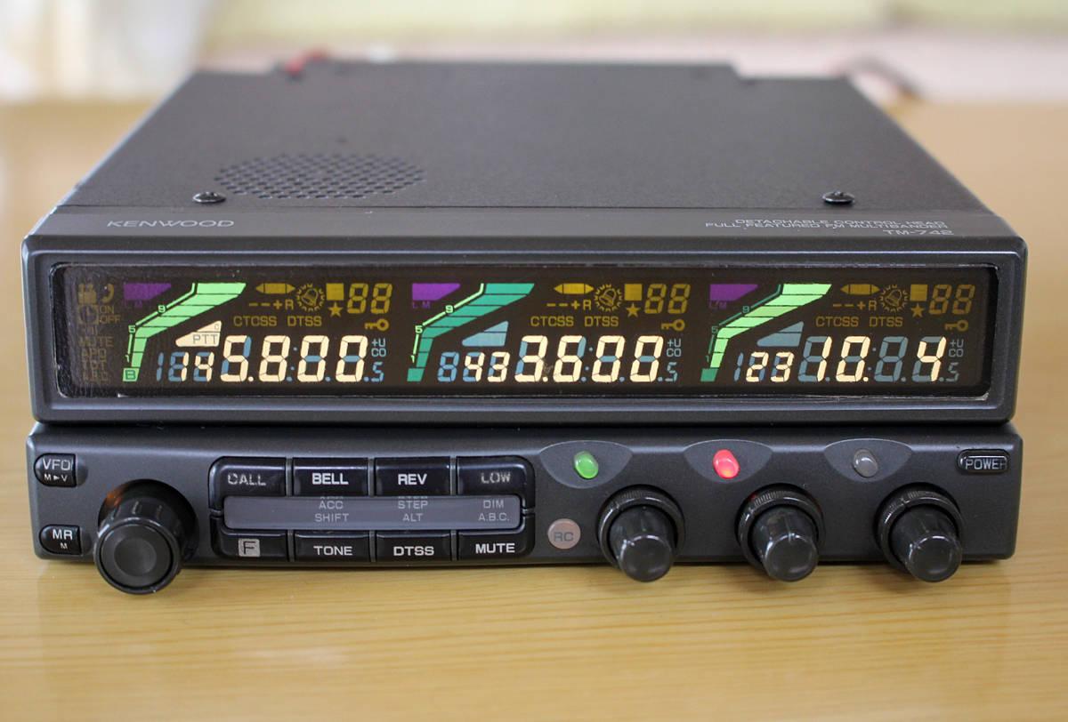 ヤフオク! -「(ケンウッド kenwood ts)tm-742」(アマチュア無線) の