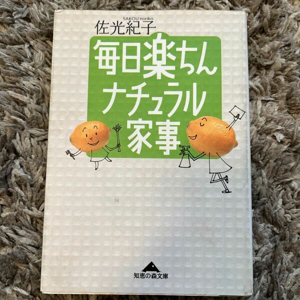 毎日楽ちんナチュラル家事 （知恵の森文庫） 佐光紀子／〔著〕