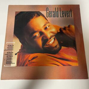 Gerald Levert/Private Time/LPの画像1