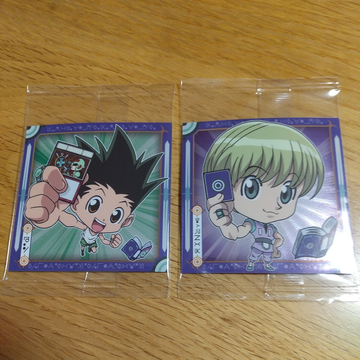 hunter×hunter シャルナーク　　ミニブロマイド　36枚セット hunter×hunter シャルナーク ミニブロマイド 36枚セット - メルカリ