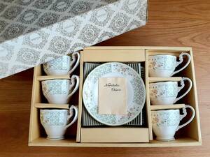 ノリタケ チャイナ クラフトーン Noritake CHINA CRAFTONE ６客セット カップアンドソーサー 廃盤 ティーカップ コーヒー カントリー　花柄