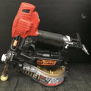 【中古品】★マックス(MAX) ねじ打機 ターボドライバ HV-R51G1-G FS95397 レッド×ブラック ITVRABK4BYFYの画像3