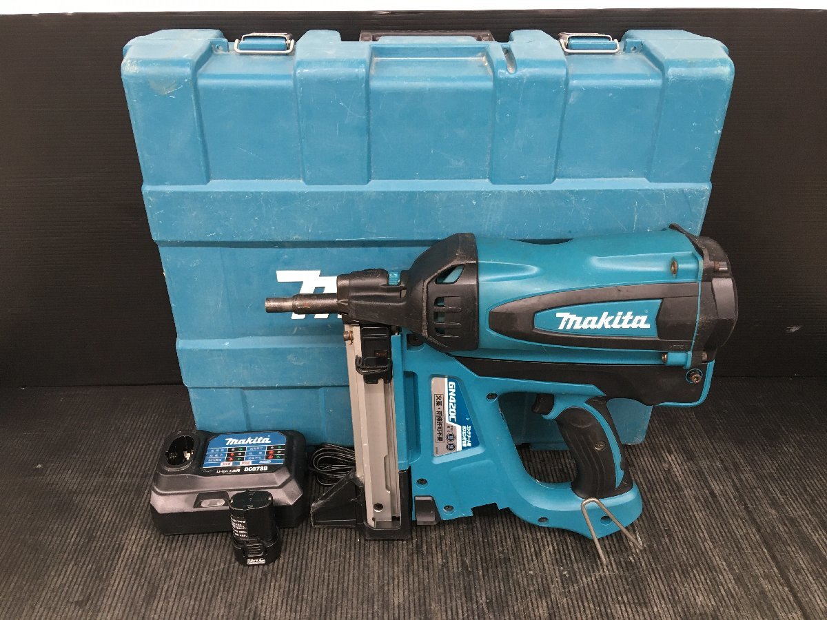 年最新ヤフオク! マキタコンクリートガスピンの中古品・新品