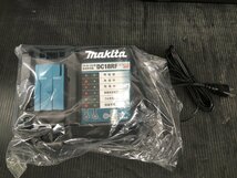 【未使用品】makita(マキタ) 18v6.0Ahバッテリ+充電器セット BL1860B/DC18RC ITCJ7KDK1ZFQ_画像2