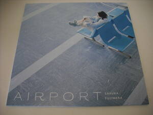 【LP】【2023 国内盤】【WHITE VINYL】藤原 さくら / AIRPORT