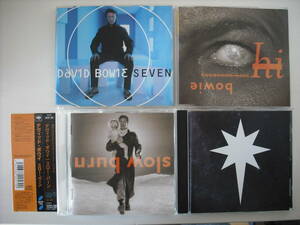 【CD】【CD Single 4枚まとめて】DAVID BOWIE / CD Single 4枚セット