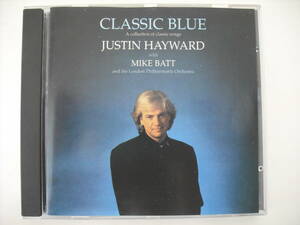 【CD】【'93 EEC盤】【MOODY BLUES】JUSTIN HAYWARD / CLASSIC BLUE