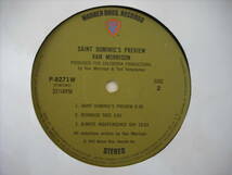 【LP】【'72 帯付国内初回盤】VAN MORRISON / SAINT DOMINIC'S PREVIEW_画像7