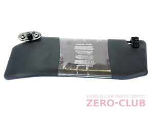 [ Alpha Romeo 155 left hand drive for / original interior sun visor left side driver`s seat side ][2397-90803]