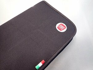 『ＦＩＡＴ500用/純正 取扱説明書一式 セミハードケース付 2011年度版』【2537-92645】