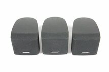 BOSE サテライトスピーカー 3台セット ×2 計６台セット 天井吊り下げ金具付き 【現状品】_画像5