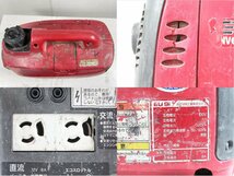 始動可 外観難有 HONDA EU 9i インバーター 発電機 直流電圧 12→24V ホンダ 【現状品】_画像10