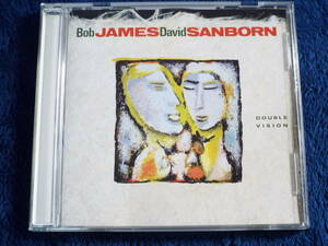 JAZZ★ボブ・ジェームス＆デイヴィッド・サンボーン／ダブル・ヴィジョン◆輸入盤／全7曲収録◆Bob James＆David Sanborn／Double Vision