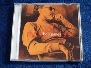 JAZZ★ボブ・ジェームス／Restless◆輸入盤／全10曲収録◆ロン・カーター／マイケル・ブレッカー／ヒラリー・ジェームス◆Bob James