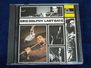 JAZZ★エリック・ドルフィー／ラスト・デイト◆旧規格盤／32JD100◆ミシャ・メンゲルベルク／ハン・ベニンク◆ERIC DOLPHY