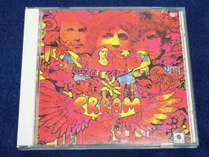 クリーム／カラフル クリーム◆エリック・クラプトン／ジャック・ブルース／ジンジャー・ベイカー◆全11曲収録◆CREAM／DISRAELI GEARS