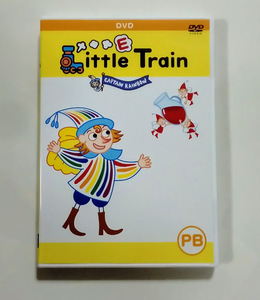 ECC DVD 2枚組 Little Train 4～5歳向け 英語学習 ★即決★