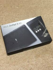 【送料込】タブレットの空箱 ASUS ZenPad3 8.0 Z581KL P008 SIMフリー 8インチ android