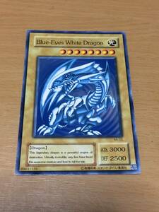 【送料込】青眼の白龍 KA-05 遊戯王 ブルーアイズ・ホワイト・ドラゴン Blue-Eyes White Dragon ストラクチャーデッキ 海馬編 管理3