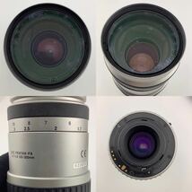カメラ&レンズ　セット　PENTAX MZ-10 フィルムカメラ　100-300mm レンズ　SIGMA 28-105 mm レンズ　【S80053-57】_画像8