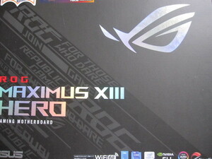 ASUS ROG MAXIMUS XIII HERO Z590 LGA1200 DDR4 USB3.2 SATA6Gb/s ゲーミングマザーボード