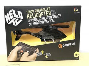 GRIFFIN Helo TC Touch-Controlled Helicopter radio controller helicopter iPhone iPad